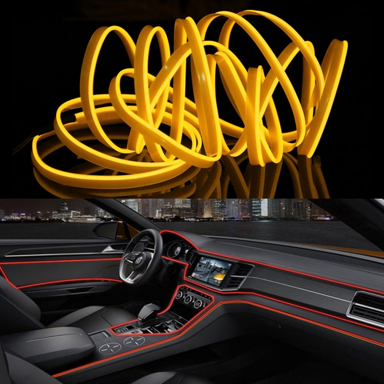 4m Cold Light Flexible LED Strip Light For Car Decoration, 4m