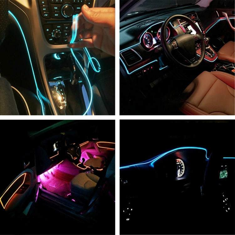 3m Cold Light Flexible LED Strip Light For Car Decoration, 3m