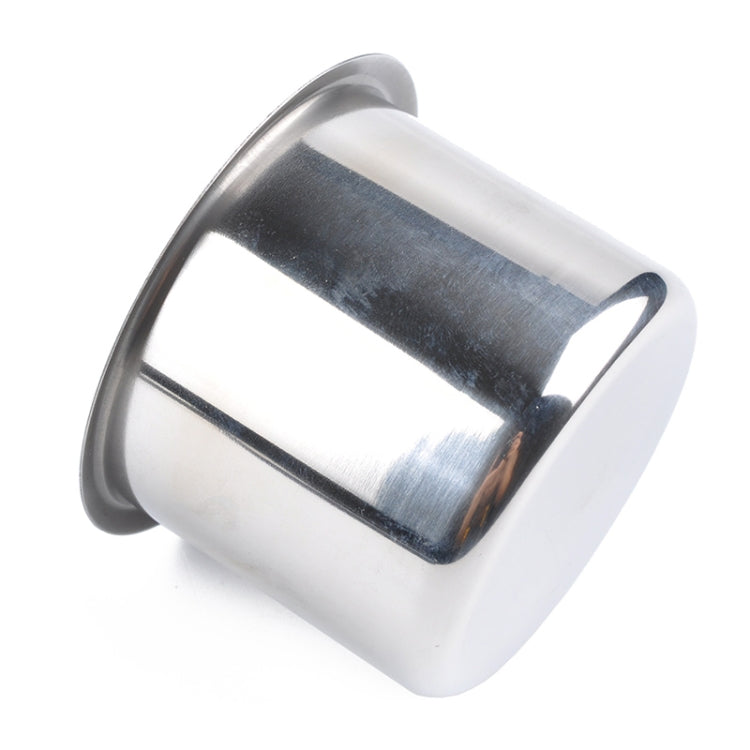 Stainless Steel Drop-in Cup Holder Table Drink Holder for RV Car Truck Camper, Size: 6.8 x 5.6cm, Size: 6.8 x 5.6cm