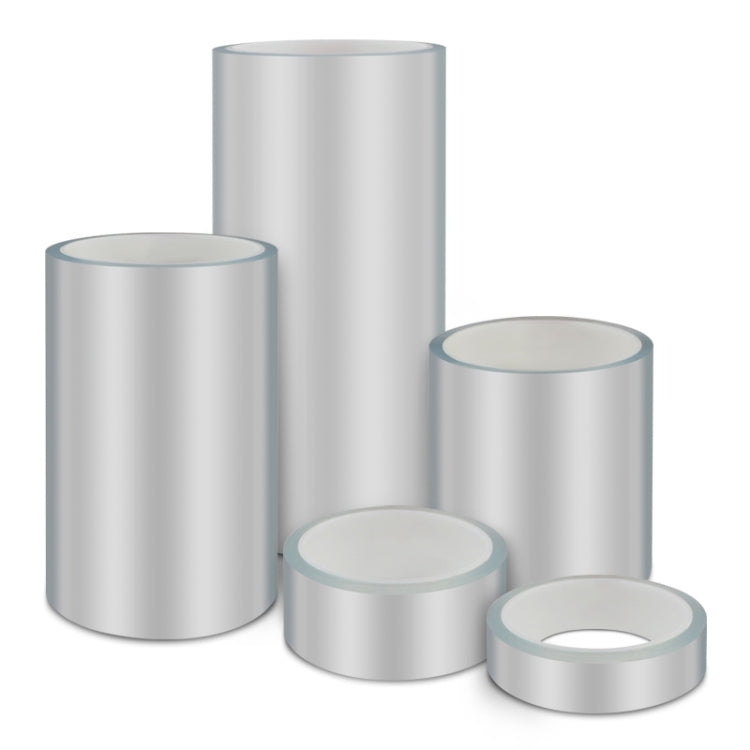 Universal Car Door Invisible Anti-collision Strip Protection Guards Trims Stickers Tape, Size: 5cm x 5m, Size: 5cm x 5m