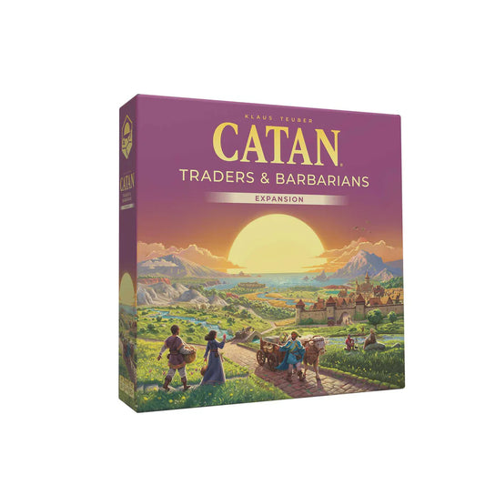 CATAN Traders & Barbarians 6th Edition