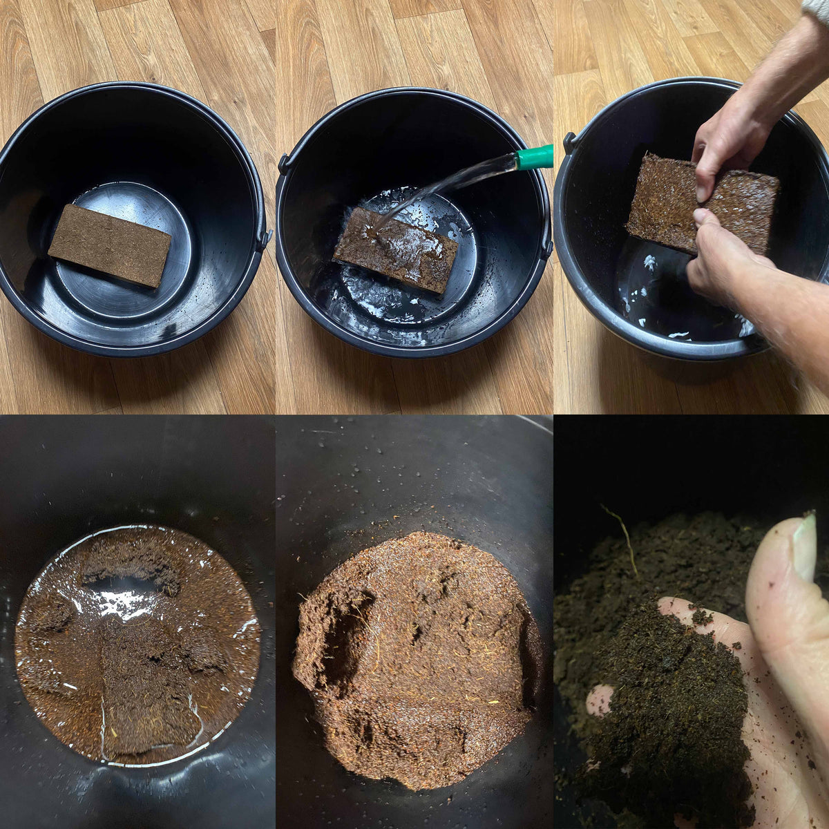 Coco Coir, Natural Compost, Organic Coconut Fibre