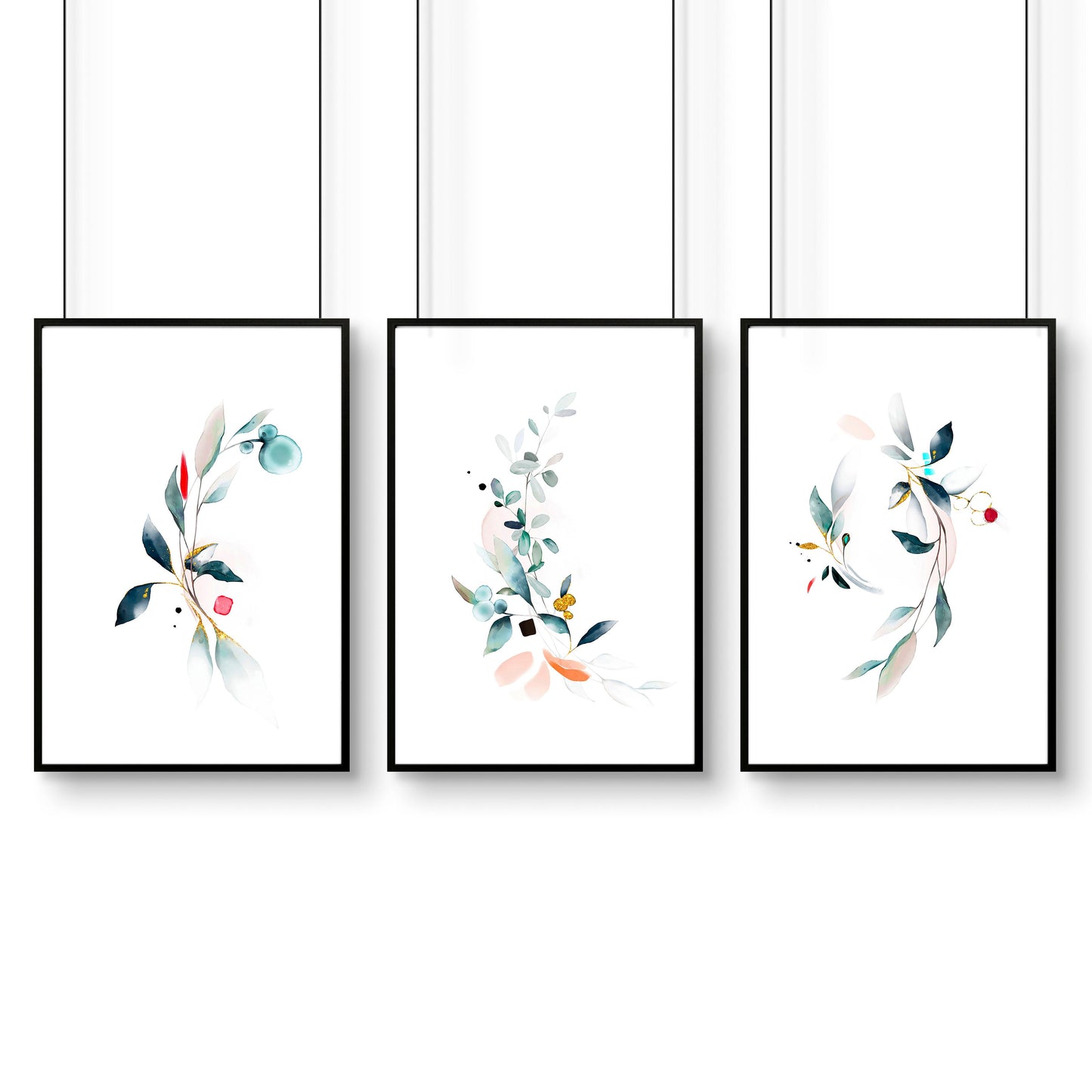 Wall Art For Work Office | set of 3 wall art prints