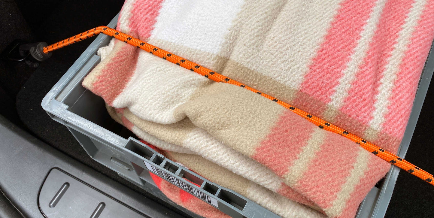 Bungee Cord Hook with PVC-coated Metal Hooks 60cm for Waterproof Tarpaulin Cover