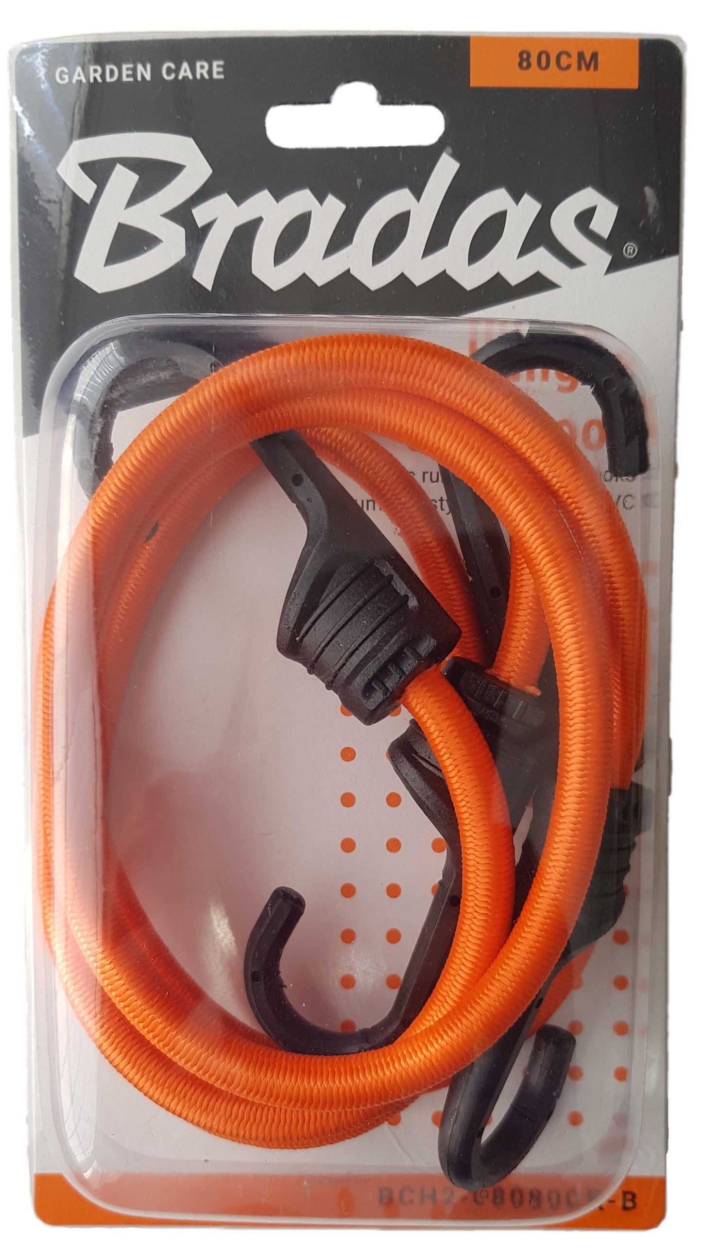 Bungee Cord Hook with PVC-coated Metal Hooks 80cm for Waterproof Tarpaulin Cover
