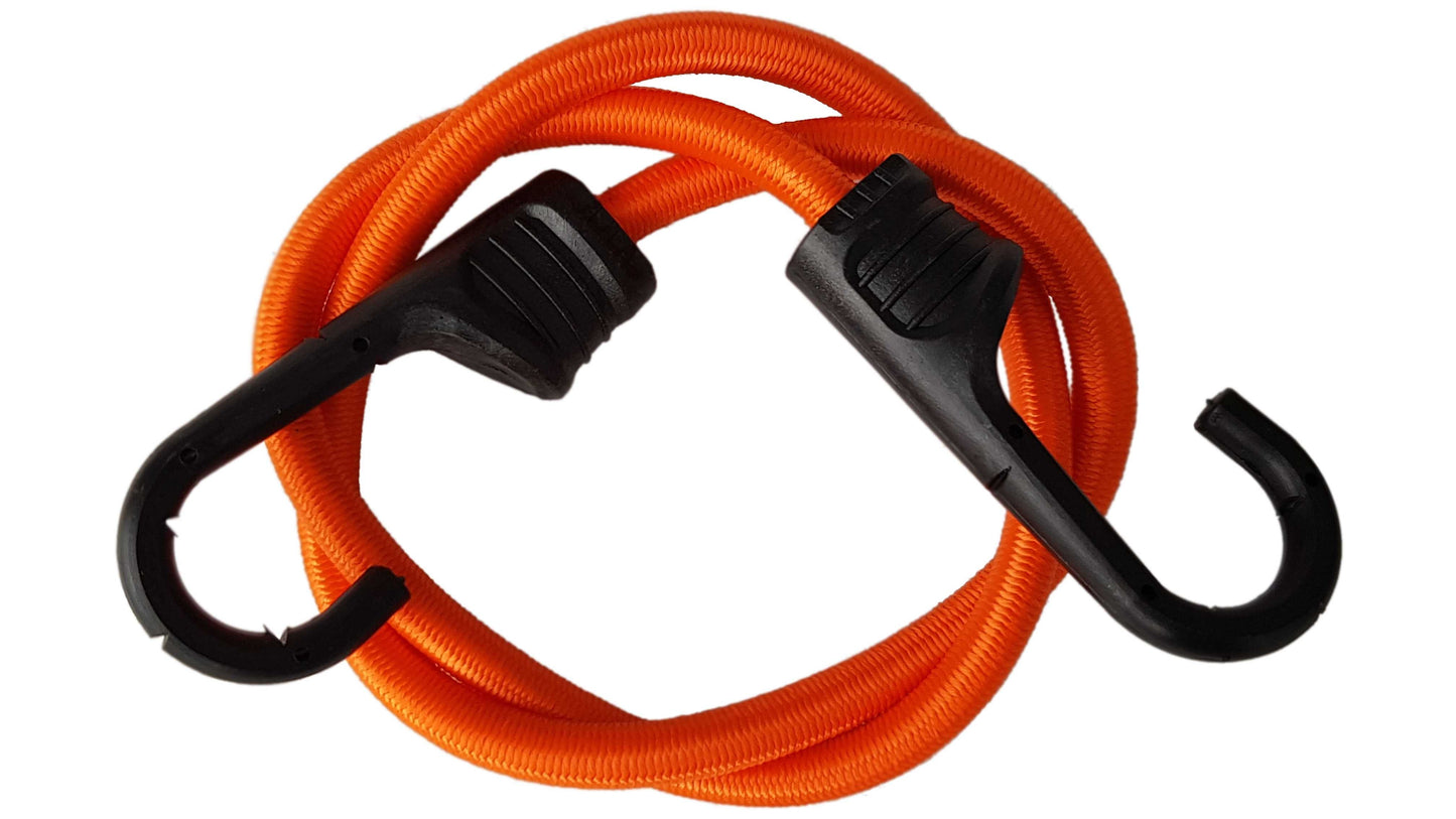 Bungee Cord Hook with PVC-coated Metal Hooks 80cm for Waterproof Tarpaulin Cover