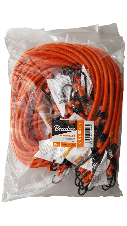 Bungee Cord Hook Metal 80cm DIY Workshop Accessory Waterproof Sheet