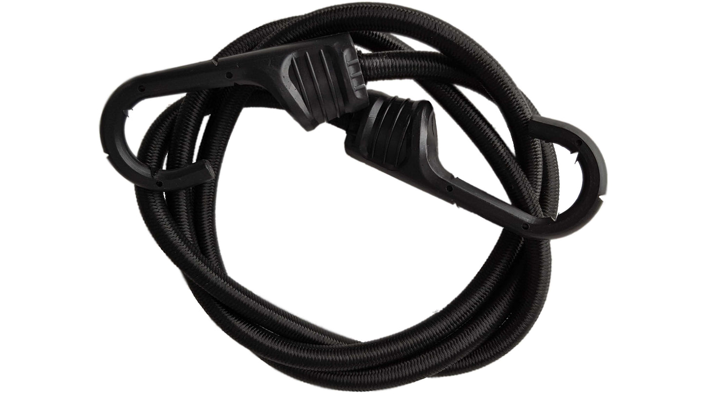 Bungee Cord Hook with PVC-coated Metal Hooks 120cm Cable Tie Pack Outdoor Cover