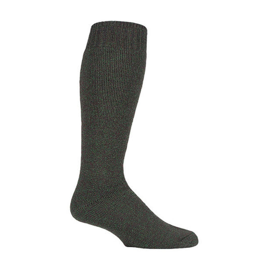 1 Pack Mens Long Green Wellington Boot Socks