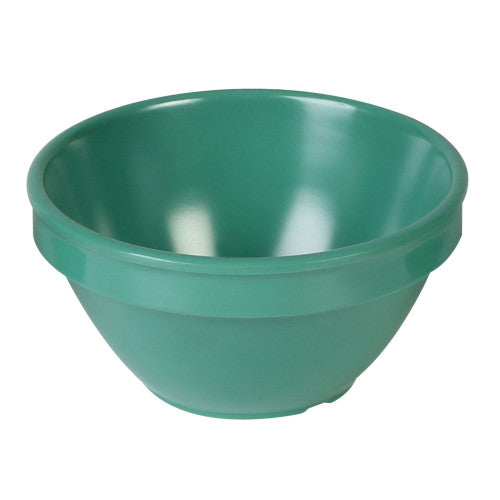 Melamine Green Smooth Bouillon Cup 237ml / 8oz - Pack Of 12