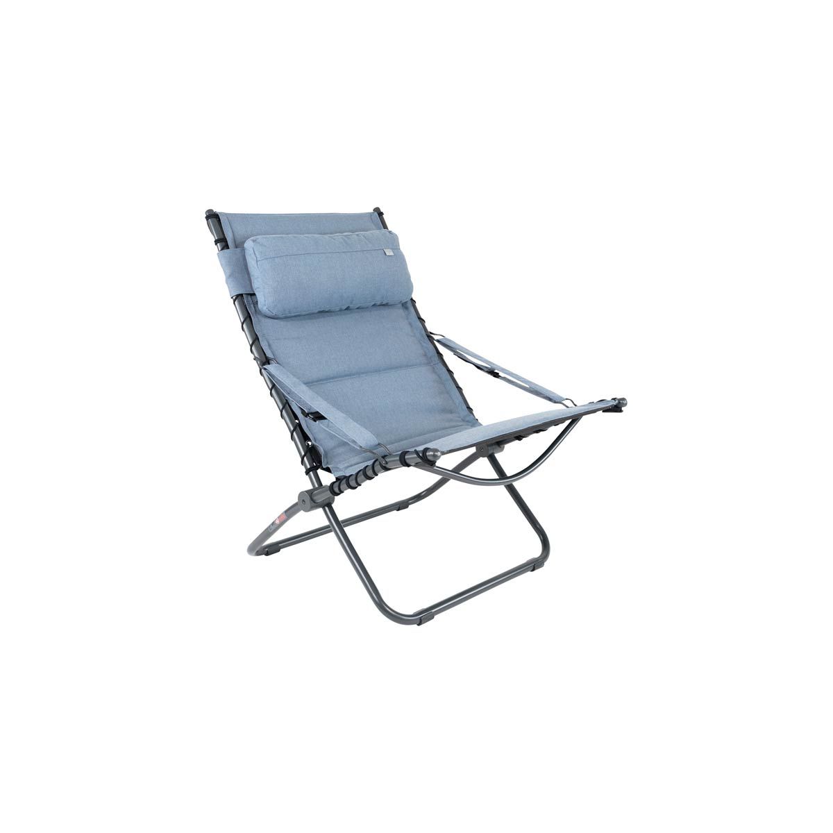 Crespo Lounger AP/262 Tex Comfort in Blue