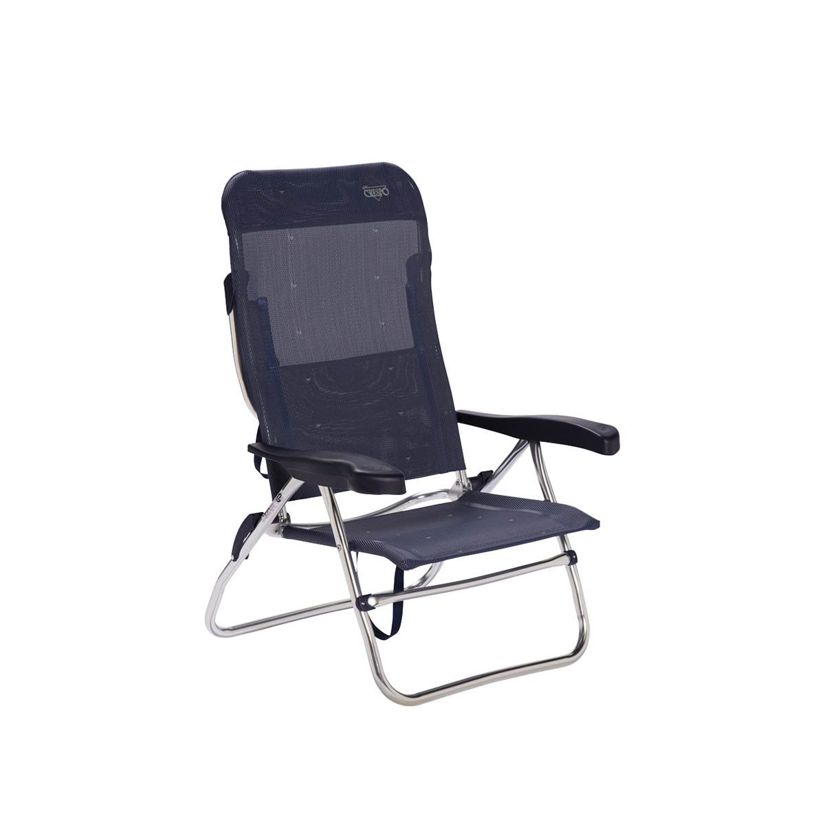 Crespo Beach Chair AL/223 in Dark Blue