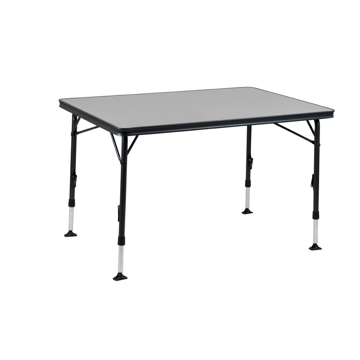 Crespo Table AP/272 in Black (120 x 80cm)