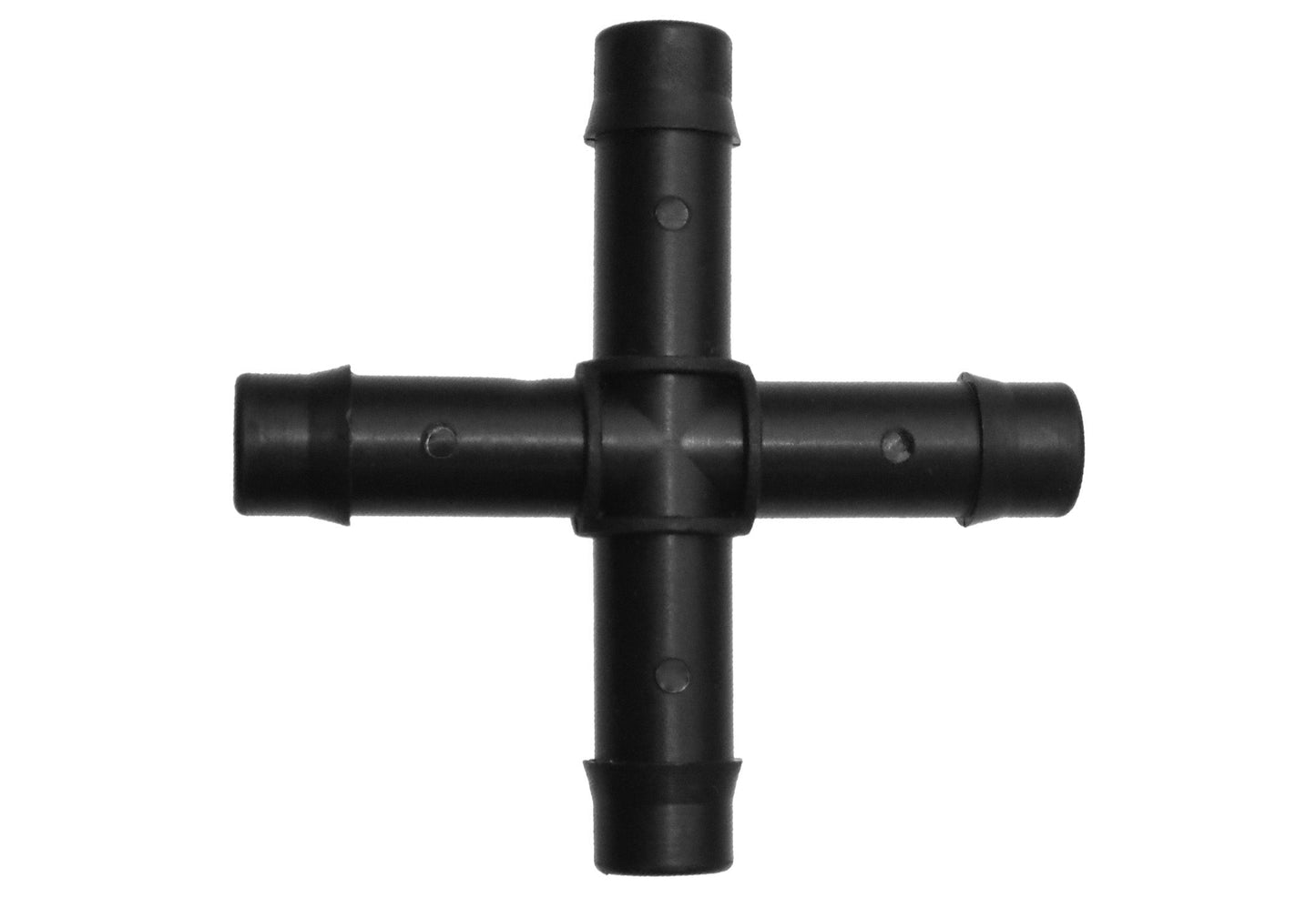 Antelco Cross 13mm Barb Fitting Drip Irrigation Fitting Micro Watering System