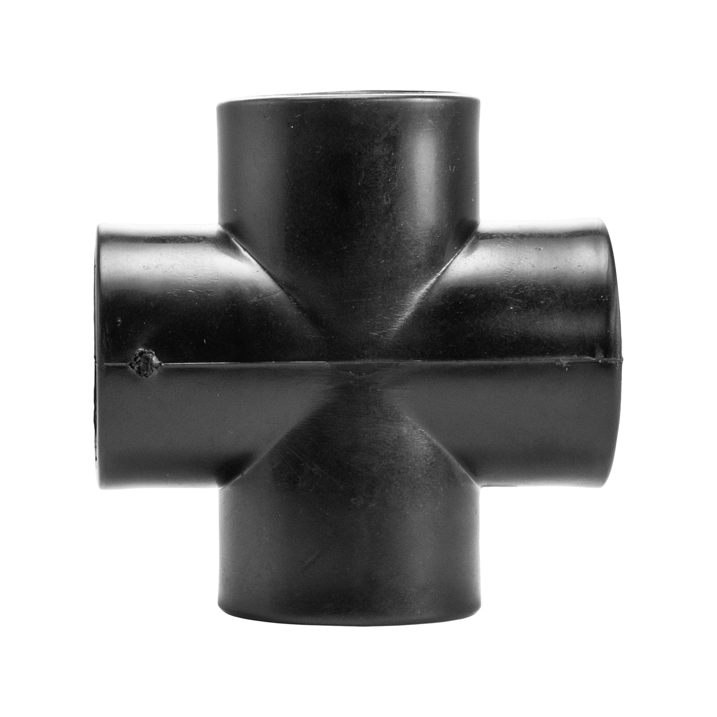 PP Cross 3/4in BSPF Drip Irrigation Fitting DIY Workshop Accessory
