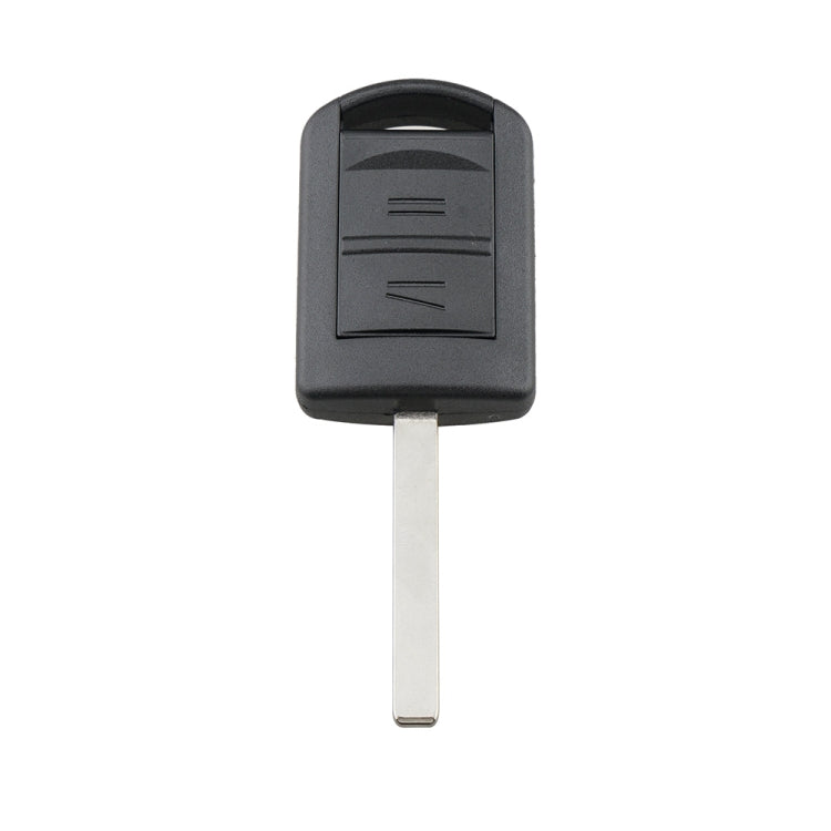 For Opel Car Keys Replacement 2 Buttons Car Key Case with Blade, with Blade