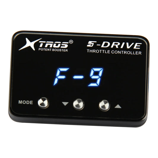 TROS KS-5Drive Potent Booster for Isuzu DMAX 2011+ Electronic Throttle Controller, For Isuzu DMAX