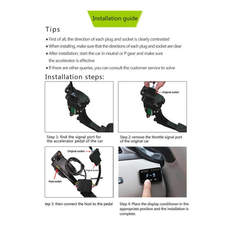 TROS KS-5Drive Potent Booster for Subaru Outback 2008- Electronic Throttle Controller