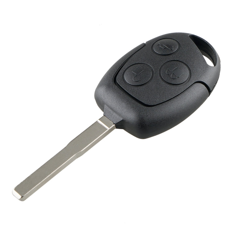 For Ford Focus Intelligent Remote Control Oval Car Key with 63 Chip 40 Bit & Battery, Frequency: 433MHz, For Ford Focus Oval