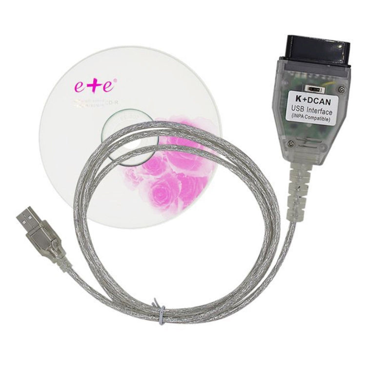 INPA K+CAN with Switch USB Interface Cable for BMW, For BMW (White), For BMW (Blue)