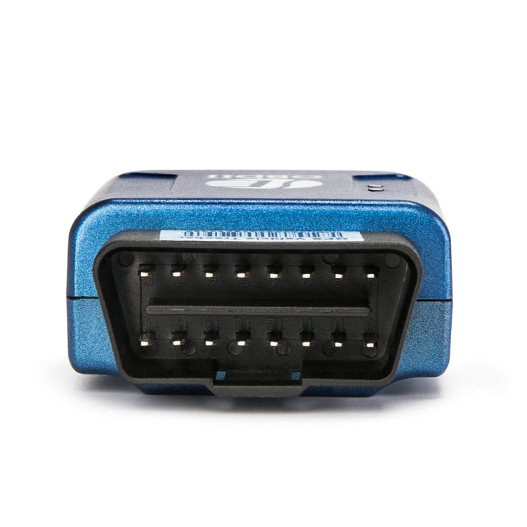 TK206 2G GPS OBD2 Real Time GSM Quad Band Anti-theft Vibration Alarm GSM GPRS Mini GPS Car Tracker, TK206 (Black), TK206 (Blue)