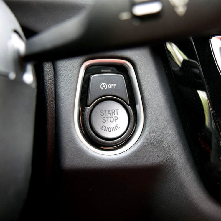 Car Engine Start Key Push Button Cover for BMW G / F Chassis,  with Start and Stop, For BMW G / F Chassis, with Start and Stop (Silver), For BMW G / F Chassis, with Start and Stop (Black), For BMW G / F Chassis, with Start and Stop (Blue)              ...