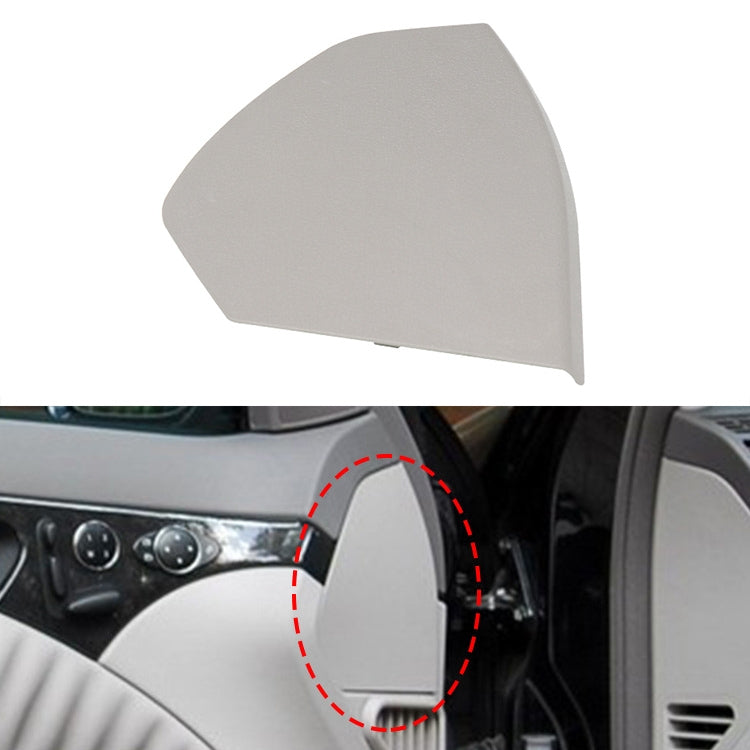 Car Left Side Front Door Trim Panel Plastic Cover 2117270148  for Mercedes-Benz E Class W211 2003-2008, Left Side (Yellow), Left Side (Black), Left Side (Grey), Left Side (Light Yellow)