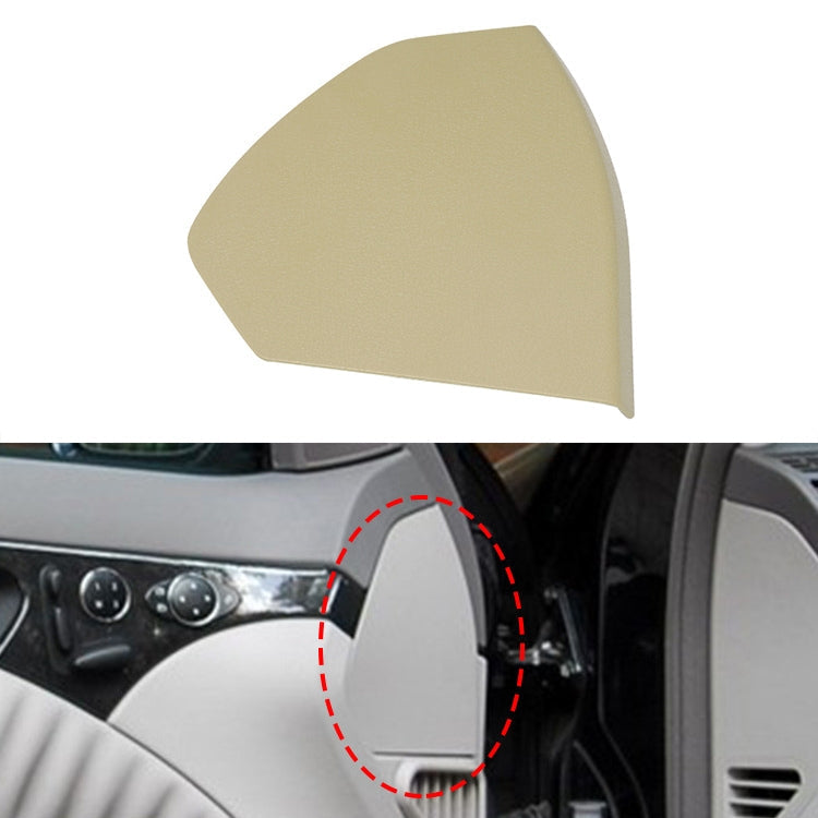 Car Left Side Front Door Trim Panel Plastic Cover 2117270148  for Mercedes-Benz E Class W211 2003-2008, Left Side (Yellow), Left Side (Black), Left Side (Grey), Left Side (Light Yellow)