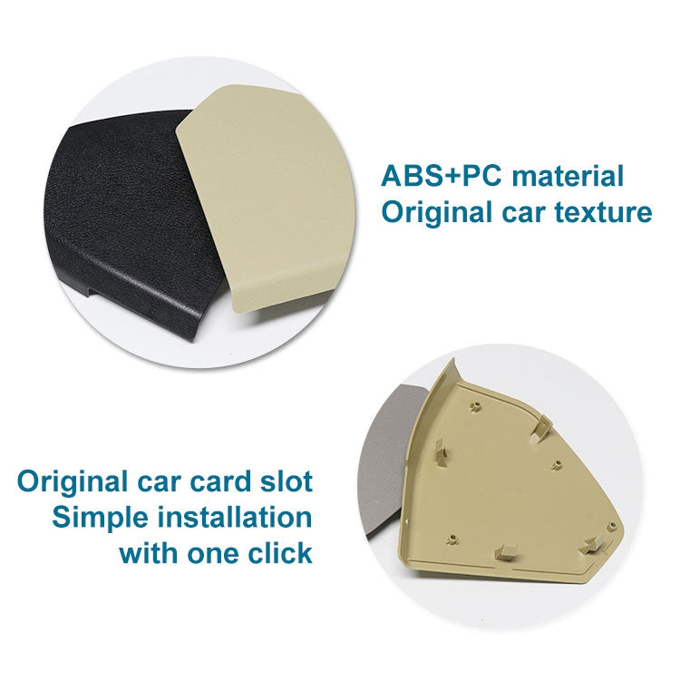 Car Left Side Front Door Trim Panel Plastic Cover 2117270148  for Mercedes-Benz E Class W211 2003-2008, Left Side (Yellow), Left Side (Black), Left Side (Grey), Left Side (Light Yellow)