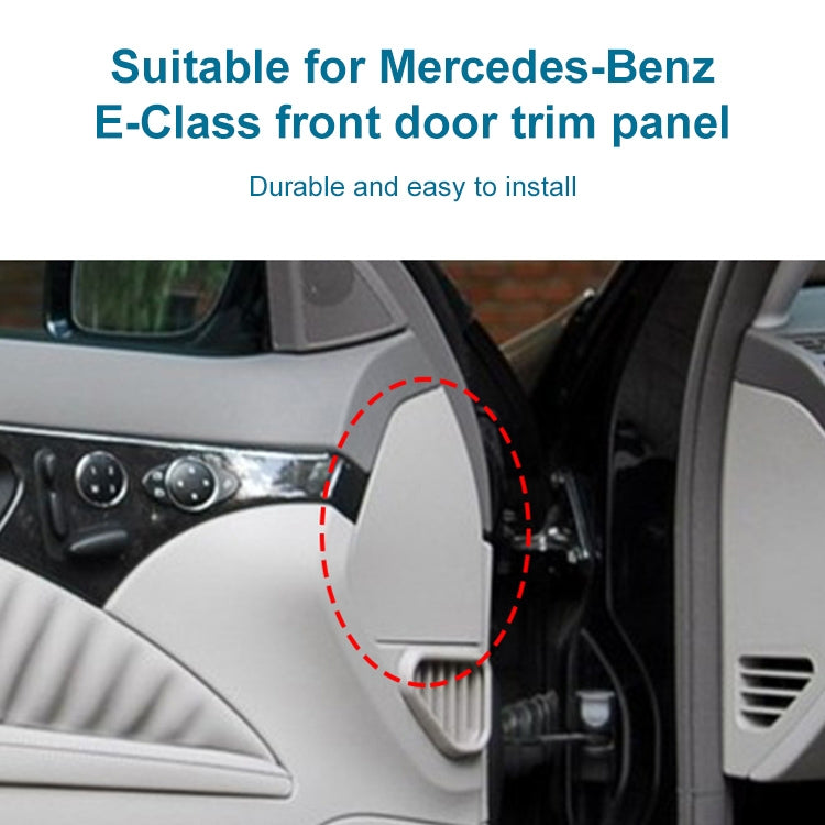 Car Left Side Front Door Trim Panel Plastic Cover 2117270148  for Mercedes-Benz E Class W211 2003-2008, Left Side (Yellow), Left Side (Black), Left Side (Grey), Left Side (Light Yellow)