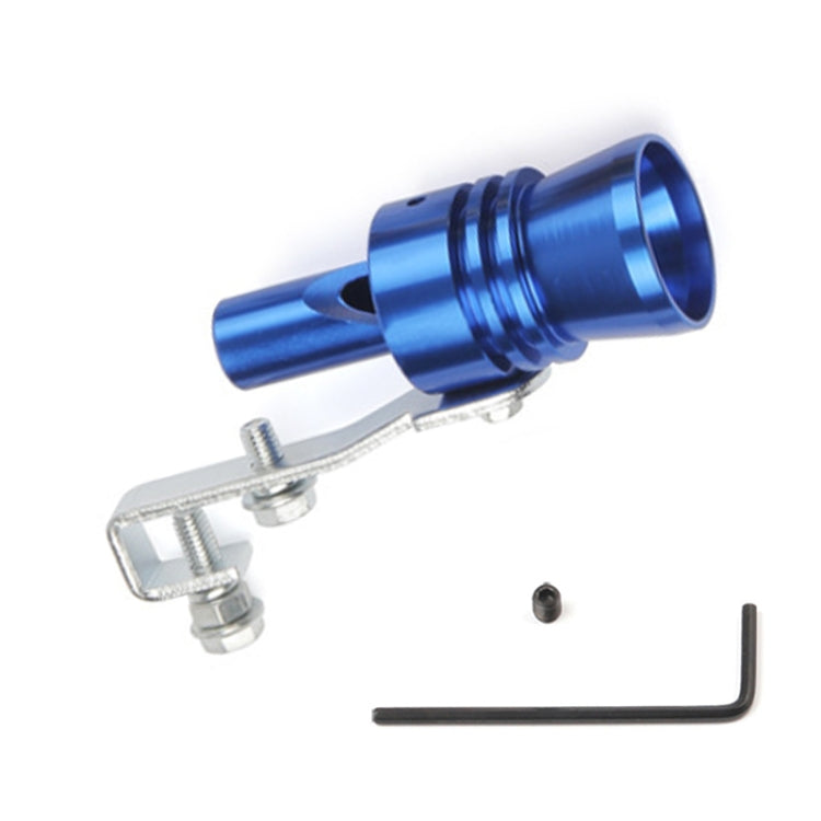 Universal Aluminum Turbo Sound Exhaust Muffler Pipe Whistle Car / Motorcycle Simulator Whistler, Size: XL, Outside Diameter: 35mm, Size: XL (Red), Size: XL (Silver), Size: XL (Black), Size: XL (Gold), Size: XL (Blue)