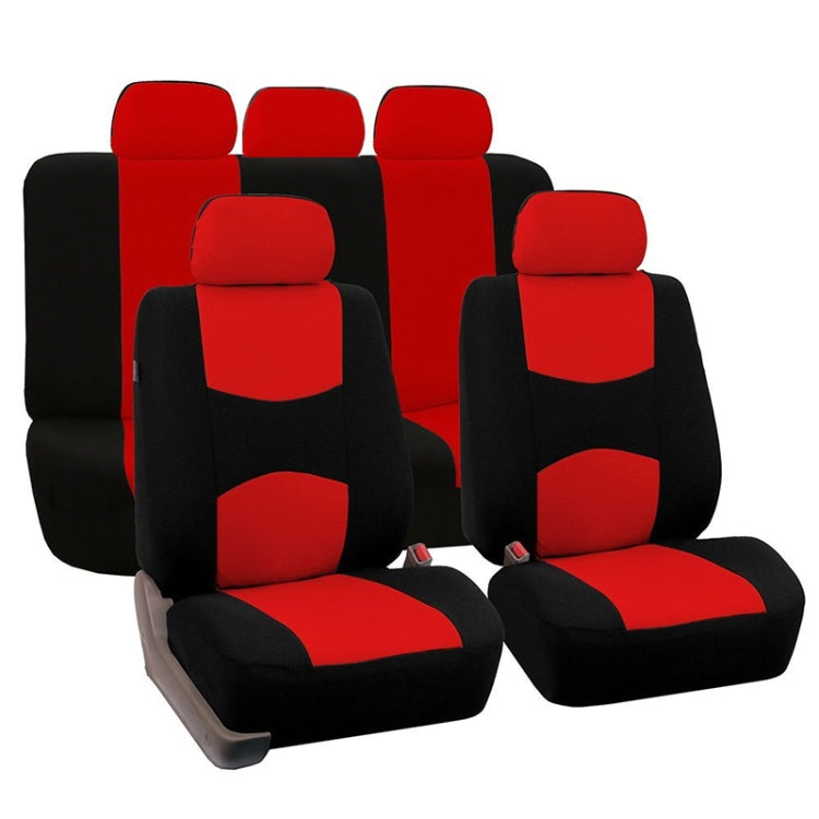 9 in 1 Universal Four Seasons Anti-Slippery Cushion Mat Set for 5 Seat Car, Style:Ordinary, Ordinary Style, Black, Ordinary Style, Beige, Ordinary Style