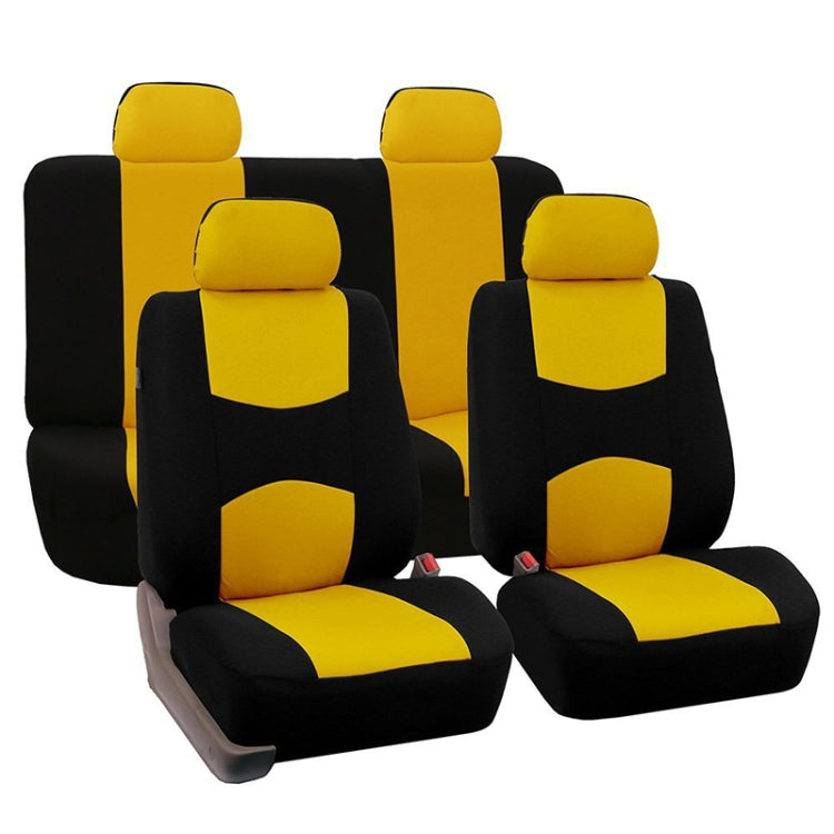 9 in 1 Universal Four Seasons Anti-Slippery Cushion Mat Set for 5 Seat Car, Style:Ordinary, Ordinary Style, Black, Ordinary Style, Beige, Ordinary Style