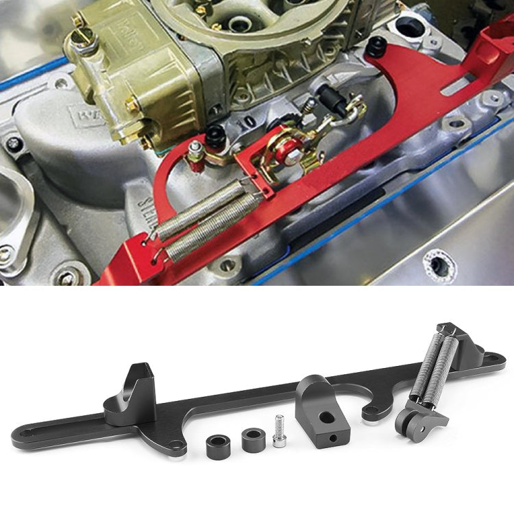 Car Modification Accessories Aluminum Alloy 4500 Series Cable Base Throttle Bracket Throttle Valve Cable