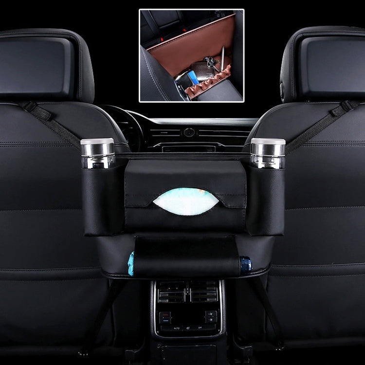 Car Front Seat Hanging Bag Paper Towel / Water Cup Storage Bag, Paper Towel / Water Cup (Red), Paper Towel / Water Cup (Wine Red), Paper Towel / Water Cup (Brown), Paper Towel / Water Cup (Black), Paper Towel / Water Cup, Paper Towel / Water Cup (Beige)