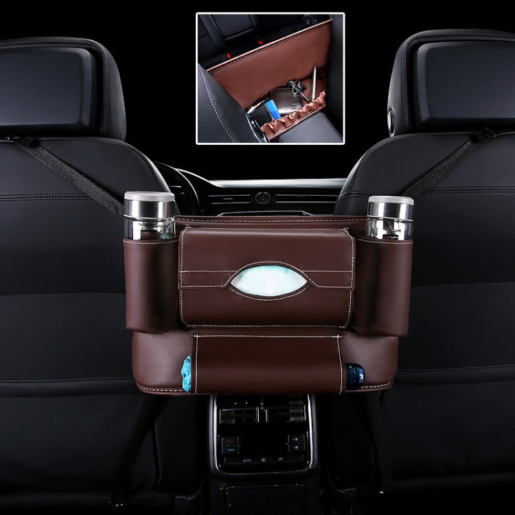Car Front Seat Hanging Bag Paper Towel / Water Cup Storage Bag, Paper Towel / Water Cup (Red), Paper Towel / Water Cup (Wine Red), Paper Towel / Water Cup (Brown), Paper Towel / Water Cup (Black), Paper Towel / Water Cup, Paper Towel / Water Cup (Beige)