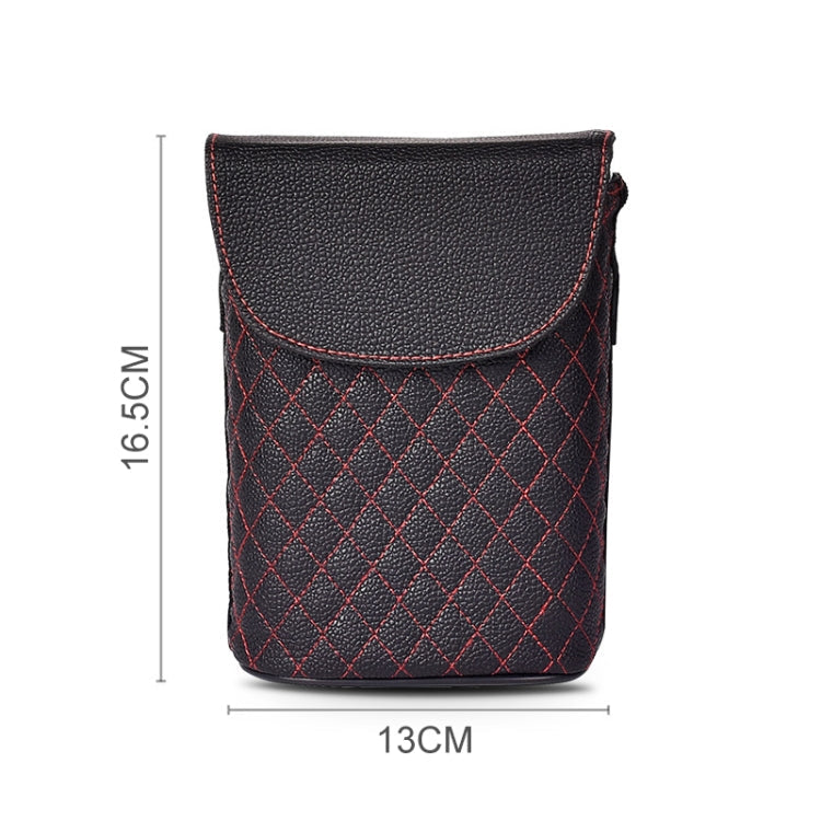 Car Back Seat Hook Garbage Can Car Storage Box