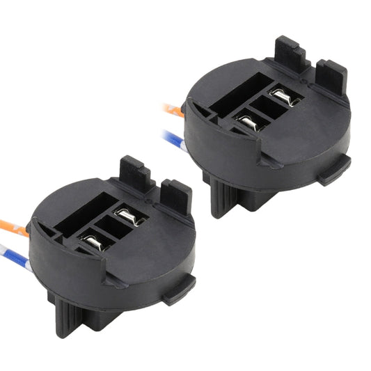 TK-302 1 Pair H7 Tail Lamp Holder for Hyundai Elantra, For Hyundai Elantra