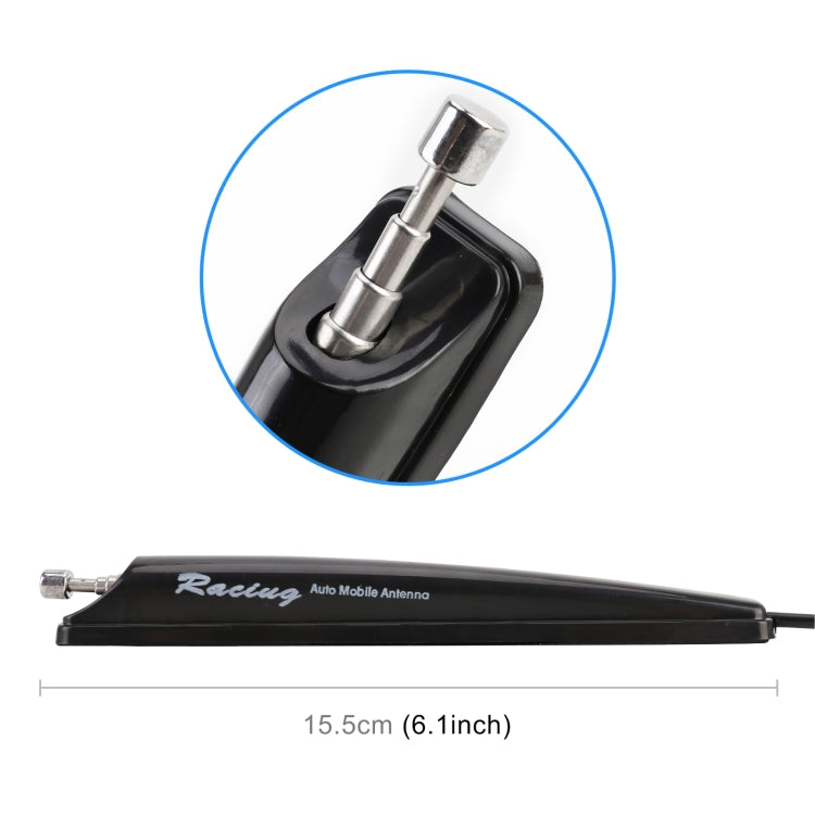 TV-FM Car Telescopic FM Antenna Cable length: 1.9m, Telescopic FM Antenna