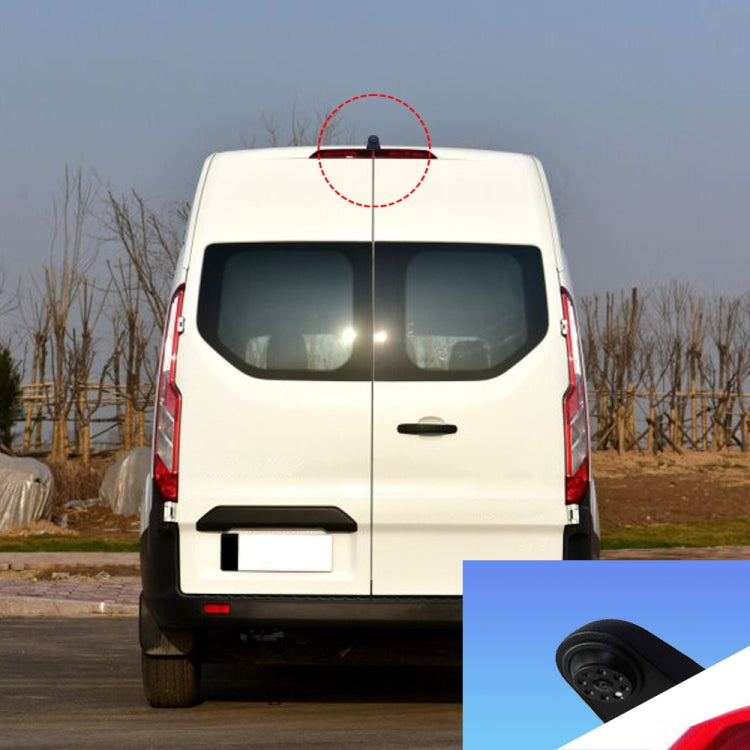 PZ466 Car Waterproof 170 Degree Brake Light View Camera for Ford Transit 2014-2015, PZ466