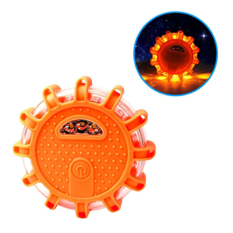 Car Road Emergency Flashing Warning Light LED Rotating Flashing Light, LED Flashing Warning Light