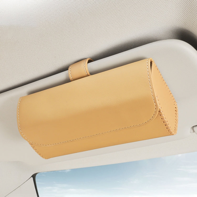533 Car Glasses Storage Bag Glasses Box