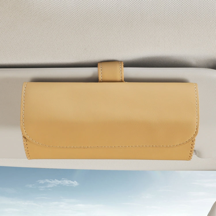 533 Car Glasses Storage Bag Glasses Box