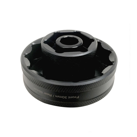 ZK-003 Motorcycle 55mm + 30mm Wheel Nut Socket Tool for Ducati 1098 1198 1199 Multistrada Diavel, ZK-003