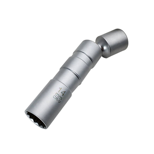 ZK-009 Car 14mm Universal Spark Plug Removal Sleeve Tool for Nissan / BMW / Volkswagen / Mercedes-Benz / Audi, 14mm