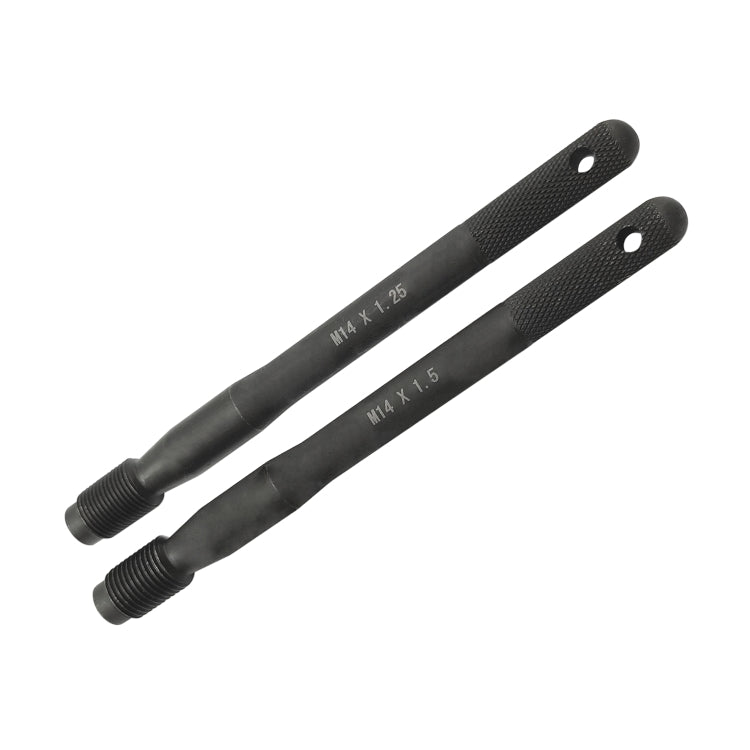 ZK-115 2 PCS Car Wheel Hanger Alignment Pin Guide Tool M14 Threads, ZK-115