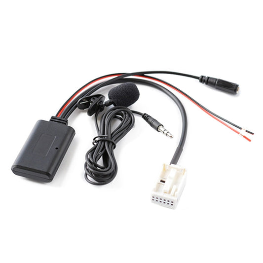 Car Wireless Bluetooth Module AUX Audio Adapter Cable for Citroen / Peugeot 307, For Citroen / Peugeot 307