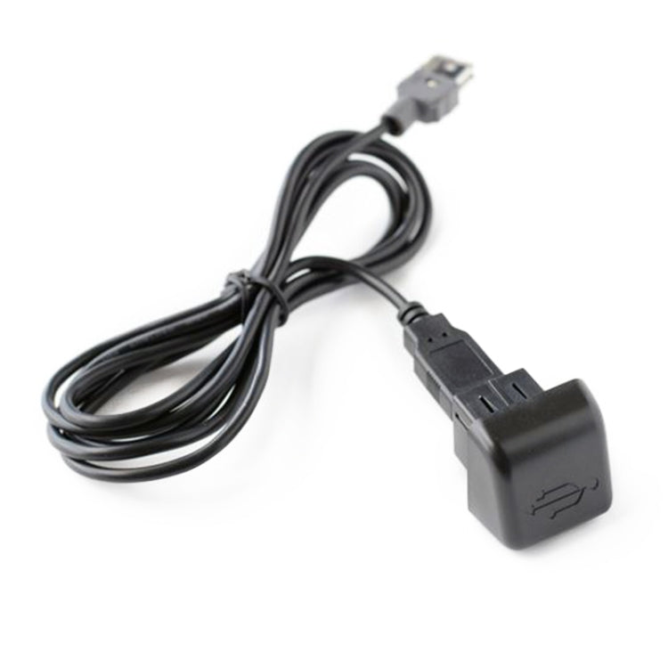 Car RD45 / RD43 USB Audio Adapter Cable for Citroen C2/C4 / Peugeot 207/307