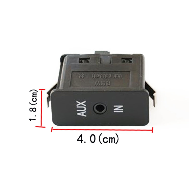 Car AUX Audio Interface + Cable Wire Harness for BMW E85 E86 Z4 X3, For BMW E85 E86 Z4 X3