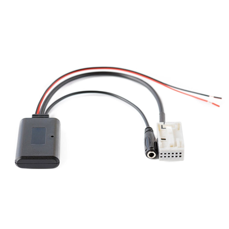 Car AUX Bluetooth Audio Cable + MIC for Volkswagen Scirocco / Magotan / Golf RCD510 300+ 310 RCD210, For Volkswagen Scirocco / Magotan